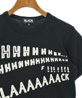 BLACK COMME des GARCONS（ブラックコムデギャルソン）Tシャツ・カットソー 黒 サイズ:XS レディース/2200667708112