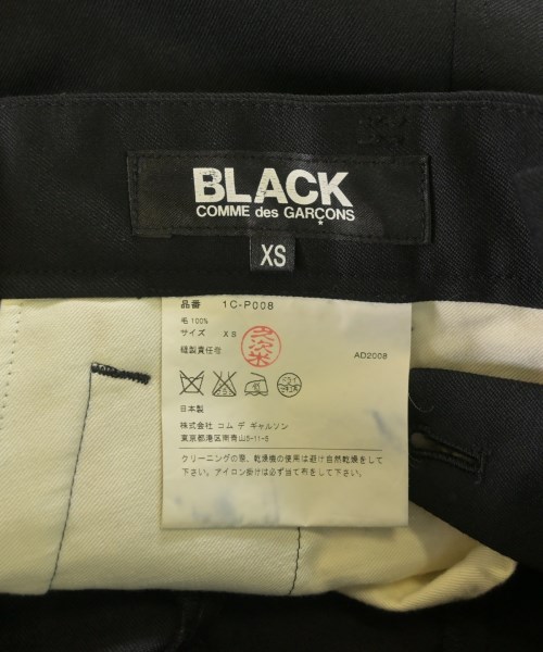 BLACK COMME des GARCONS（ブラックコムデギャルソン）その他 黒 サイズ:XS メンズ/2200670219025