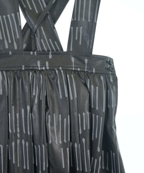 BLACK COMME des GARCONS（ブラックコムデギャルソン）ワンピース 黒 サイズ:XS レディース/2200670454143