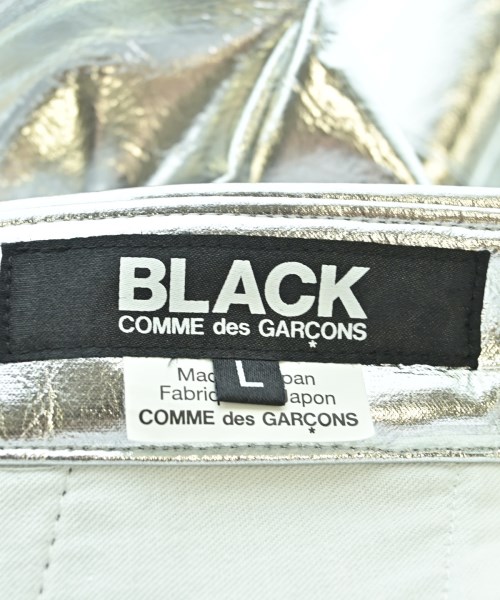 BLACK COMME des GARCONS（ブラックコムデギャルソン）その他 シルバー サイズ:L メンズ/2200670506057