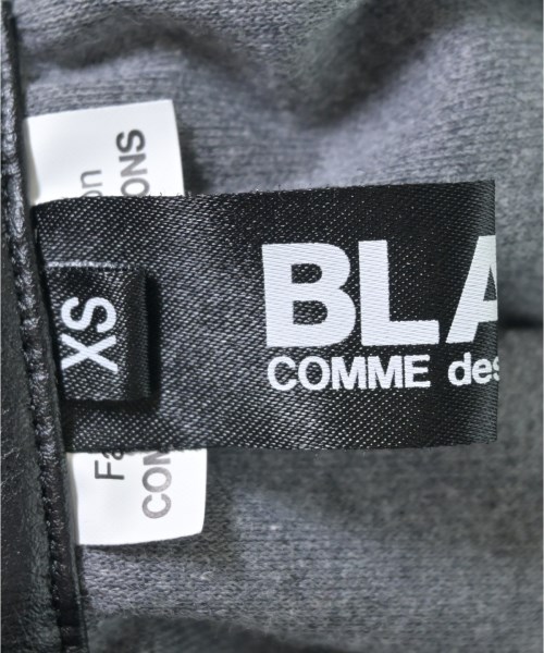 BLACK COMME des GARCONS（ブラックコムデギャルソン）ワンピース 黒 サイズ:XS レディース/2200670506125