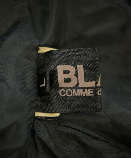 BLACK COMME des GARCONS（ブラックコムデギャルソン）カジュアルジャケット 黒 サイズ:L メンズ/2200670739011