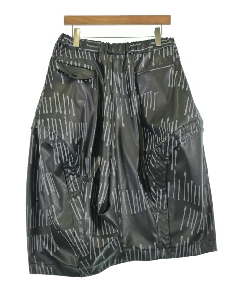 BLACK COMME des GARCONS（ブラックコムデギャルソン）クロップドパンツ 黒 サイズ:M メンズ/2200669839050