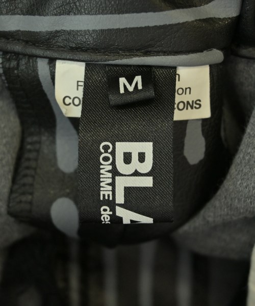 BLACK COMME des GARCONS（ブラックコムデギャルソン）クロップドパンツ 黒 サイズ:M メンズ/2200669839050