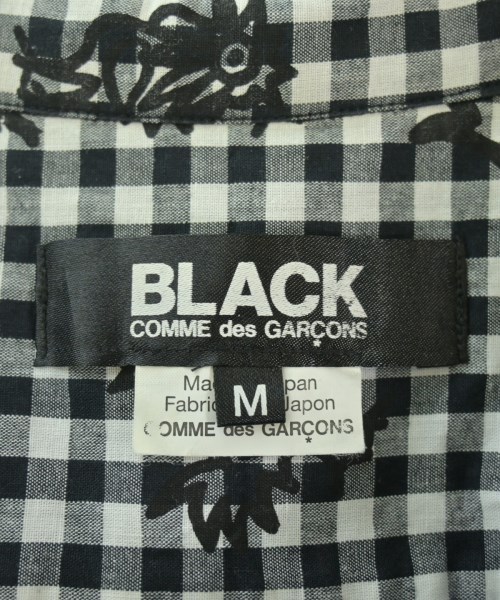 BLACK COMME des GARCONS（ブラックコムデギャルソン）カジュアルシャツ 黒 サイズ:M メンズ/2200669839067