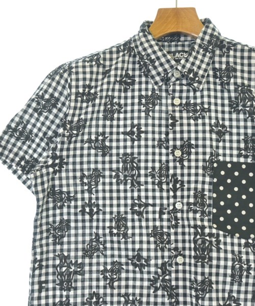 BLACK COMME des GARCONS（ブラックコムデギャルソン）カジュアルシャツ 黒 サイズ:M メンズ/2200669839067
