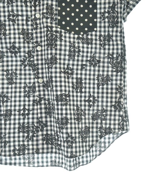 BLACK COMME des GARCONS（ブラックコムデギャルソン）カジュアルシャツ 黒 サイズ:M メンズ/2200669839067