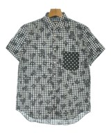 BLACK COMME des GARCONS（ブラックコムデギャルソン）カジュアルシャツ 黒 サイズ:M メンズ/2200669839067