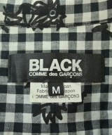 BLACK COMME des GARCONS（ブラックコムデギャルソン）カジュアルシャツ 黒 サイズ:M メンズ/2200669839067