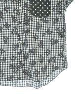 BLACK COMME des GARCONS（ブラックコムデギャルソン）カジュアルシャツ 黒 サイズ:M メンズ/2200669839067