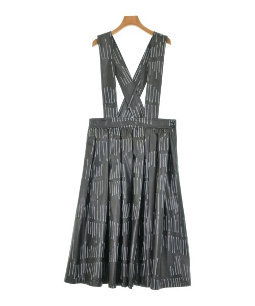 BLACK COMME des GARCONS(ブラックコムデギャルソン)オールインワン/サロペット 黒 サイズ:L/2200671037079