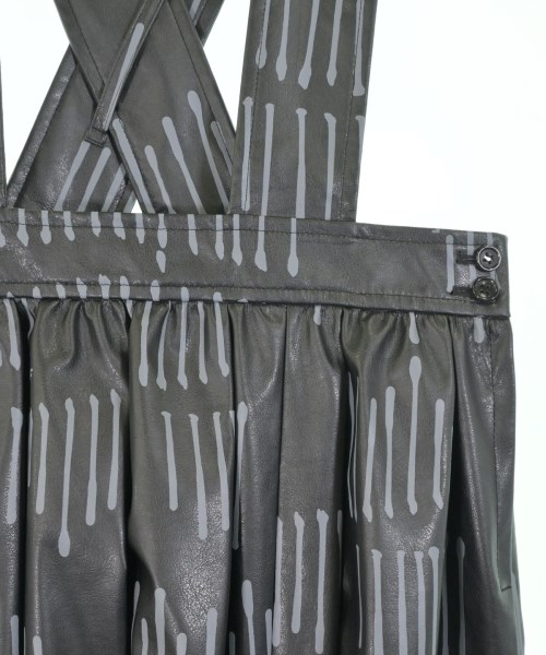 BLACK COMME des GARCONS（ブラックコムデギャルソン）オールインワン/サロペット 黒 サイズ:L レディース/2200671037079