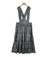 BLACK COMME des GARCONS（ブラックコムデギャルソン）オールインワン/サロペット 黒 サイズ:L レディース/2200671037079