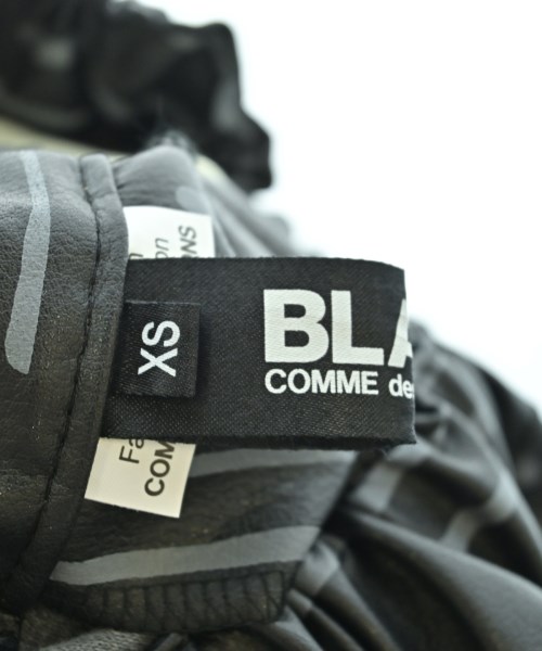 BLACK COMME des GARCONS（ブラックコムデギャルソン）その他 黒 サイズ:XS レディース/2200668920216