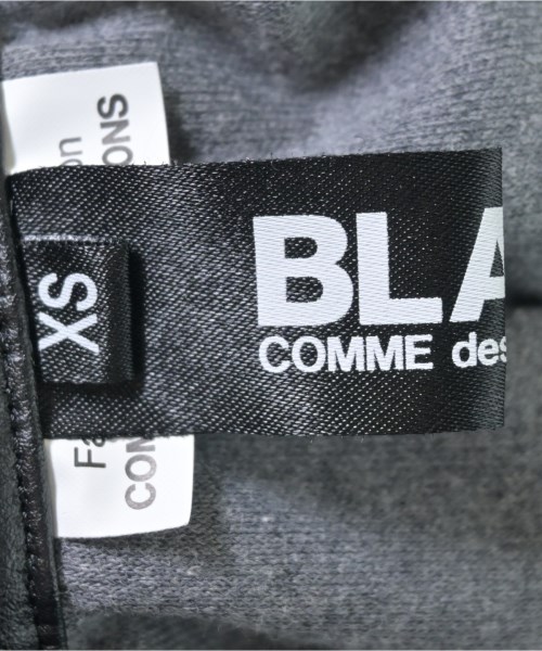 BLACK COMME des GARCONS（ブラックコムデギャルソン）ワンピース 黒 サイズ:XS レディース/2200668920230