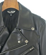 BLACK COMME des GARCONS（ブラックコムデギャルソン）ライダース 黒 サイズ:XS レディース/2200668920254