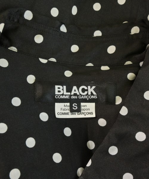 BLACK COMME des GARCONS（ブラックコムデギャルソン）ブラウス 黒 サイズ:S レディース/2200668920261