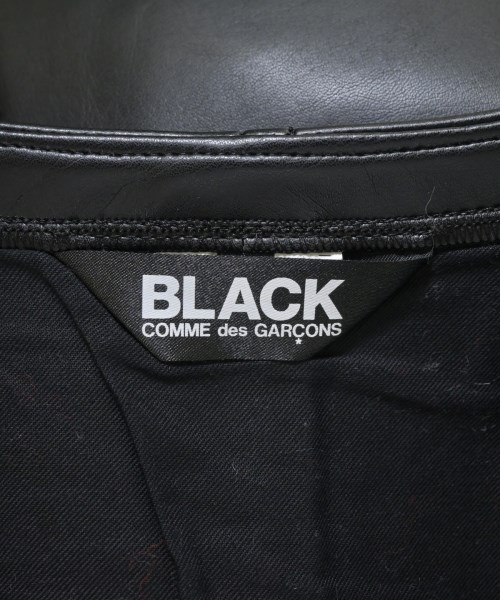 BLACK COMME des GARCONS（ブラックコムデギャルソン）ワンピース 黒 サイズ:M レディース/2200671525019