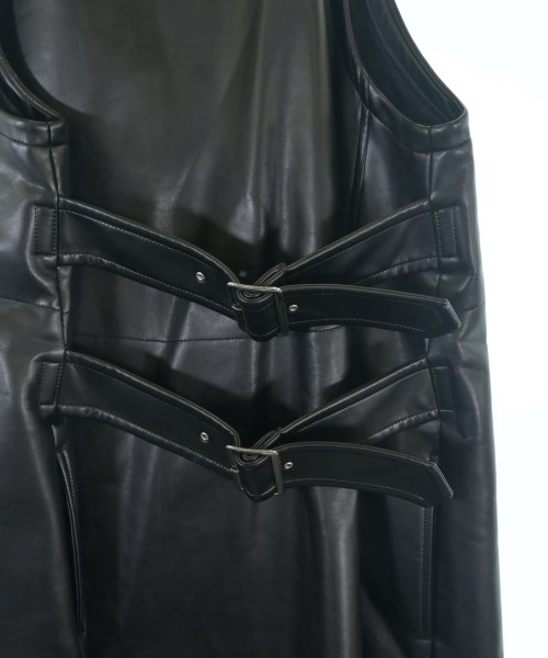BLACK COMME des GARCONS（ブラックコムデギャルソン）ワンピース 黒 サイズ:M レディース/2200671525019