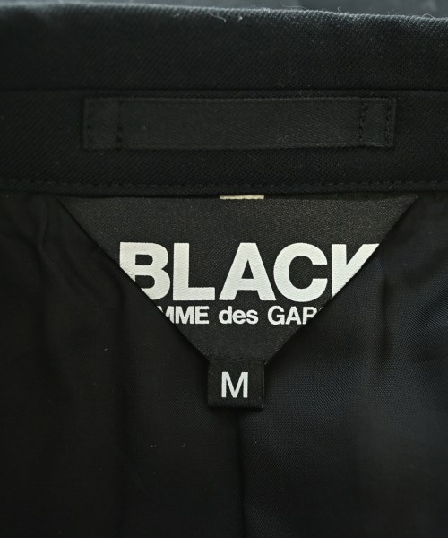 BLACK COMME des GARCONS（ブラックコムデギャルソン）カジュアルジャケット 黒 サイズ:M メンズ/2200671525026