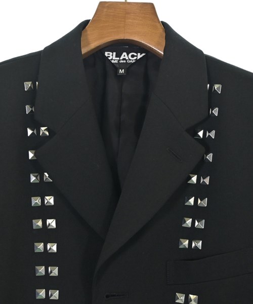 BLACK COMME des GARCONS（ブラックコムデギャルソン）カジュアルジャケット 黒 サイズ:M メンズ/2200671525026