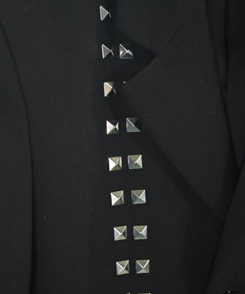 BLACK COMME des GARCONS（ブラックコムデギャルソン）カジュアルジャケット 黒 サイズ:M メンズ/2200671525026