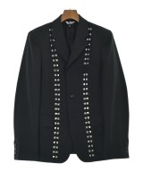 BLACK COMME des GARCONS（ブラックコムデギャルソン）カジュアルジャケット 黒 サイズ:M メンズ/2200671525026