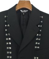 BLACK COMME des GARCONS（ブラックコムデギャルソン）カジュアルジャケット 黒 サイズ:M メンズ/2200671525026