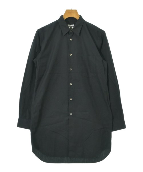 BLACK COMME des GARCONS(ブラックコムデギャルソン)カジュアルシャツ 黒 サイズ:M/2200671525057