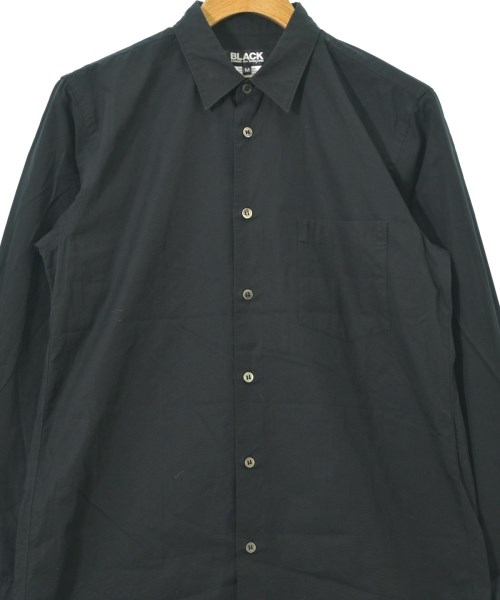 BLACK COMME des GARCONS（ブラックコムデギャルソン）カジュアルシャツ 黒 サイズ:M メンズ/2200671525057