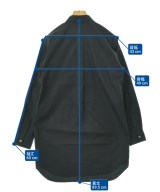 BLACK COMME des GARCONS（ブラックコムデギャルソン）カジュアルシャツ 黒 サイズ:M メンズ/2200671525057