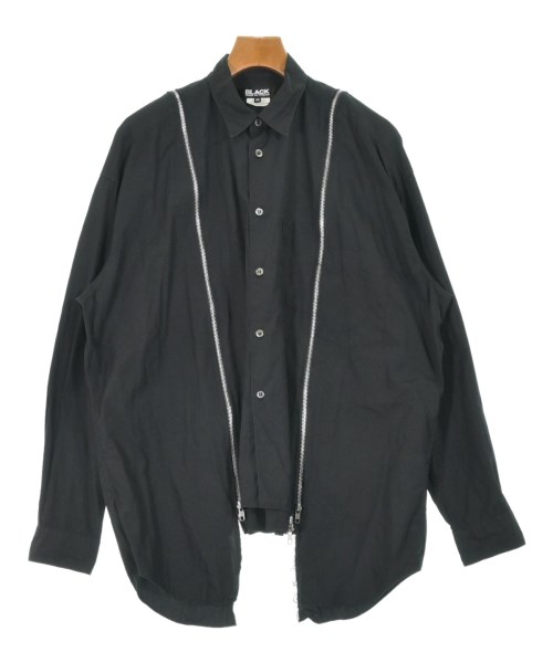 BLACK COMME des GARCONS(ブラックコムデギャルソン)カジュアルシャツ 黒 サイズ:M/2200671525132