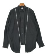 BLACK COMME des GARCONS（ブラックコムデギャルソン）カジュアルシャツ 黒 サイズ:M メンズ/2200671525132