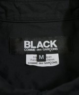 BLACK COMME des GARCONS（ブラックコムデギャルソン）カジュアルシャツ 黒 サイズ:M メンズ/2200671525132
