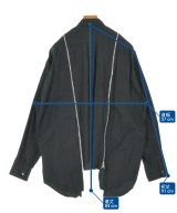BLACK COMME des GARCONS（ブラックコムデギャルソン）カジュアルシャツ 黒 サイズ:M メンズ/2200671525132