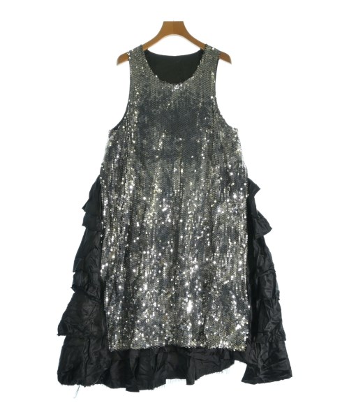 BLACK COMME des GARCONS(ブラックコムデギャルソン)ワンピース 黒 サイズ:M/2200671525149