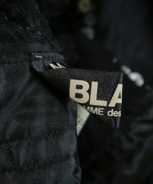BLACK COMME des GARCONS（ブラックコムデギャルソン）ワンピース 黒 サイズ:M レディース/2200671525149