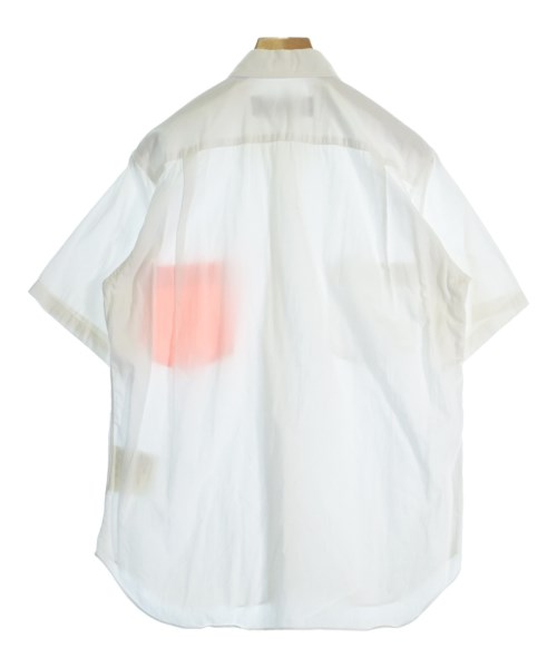 BLACK COMME des GARCONS（ブラックコムデギャルソン）カジュアルシャツ 白 サイズ:S レディース/2200671525156