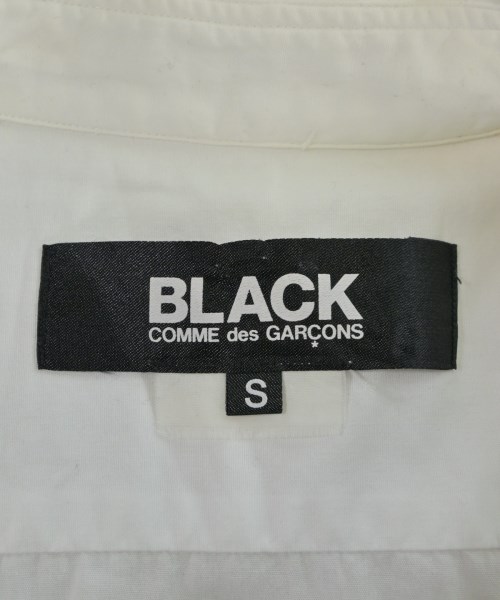 BLACK COMME des GARCONS（ブラックコムデギャルソン）カジュアルシャツ 白 サイズ:S レディース/2200671525156