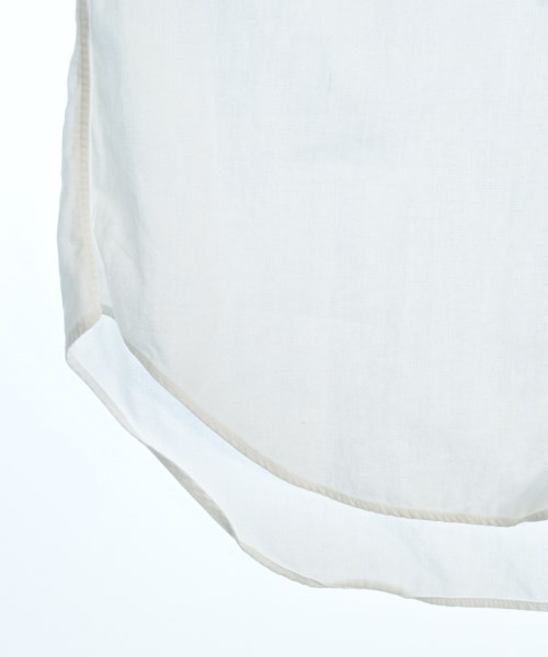 BLACK COMME des GARCONS（ブラックコムデギャルソン）カジュアルシャツ 白 サイズ:S レディース/2200671525156
