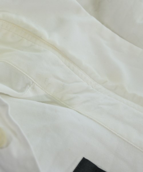 BLACK COMME des GARCONS（ブラックコムデギャルソン）カジュアルシャツ 白 サイズ:S レディース/2200671525156