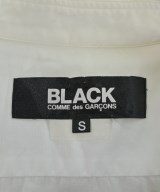 BLACK COMME des GARCONS（ブラックコムデギャルソン）カジュアルシャツ 白 サイズ:S レディース/2200671525156