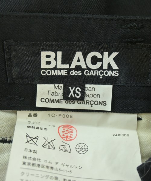 BLACK COMME des GARCONS（ブラックコムデギャルソン）その他 黒 サイズ:XS レディース/2200671598037