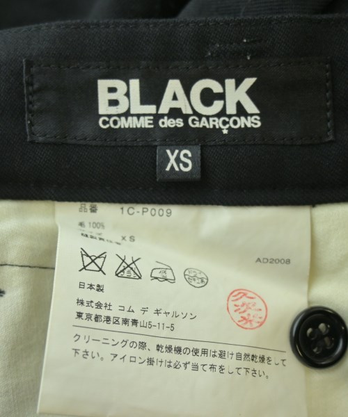 BLACK COMME des GARCONS（ブラックコムデギャルソン）その他 黒 サイズ:XS レディース/2200671598044