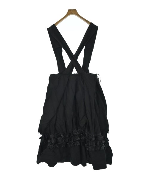 BLACK COMME des GARCONS（ブラックコムデギャルソン）ワンピース 黒 サイズ:S レディース/2200671383022