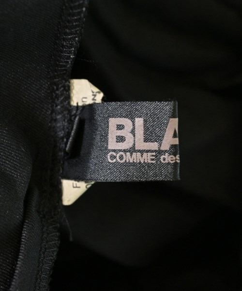 BLACK COMME des GARCONS（ブラックコムデギャルソン）ワンピース 黒 サイズ:S レディース/2200671383022