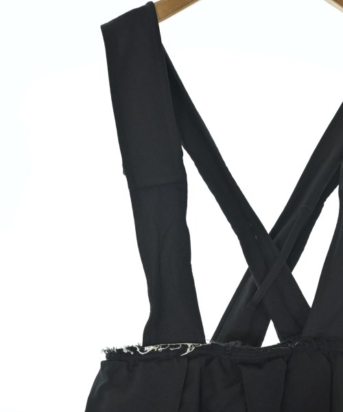 BLACK COMME des GARCONS（ブラックコムデギャルソン）ワンピース 黒 サイズ:S レディース/2200671383022