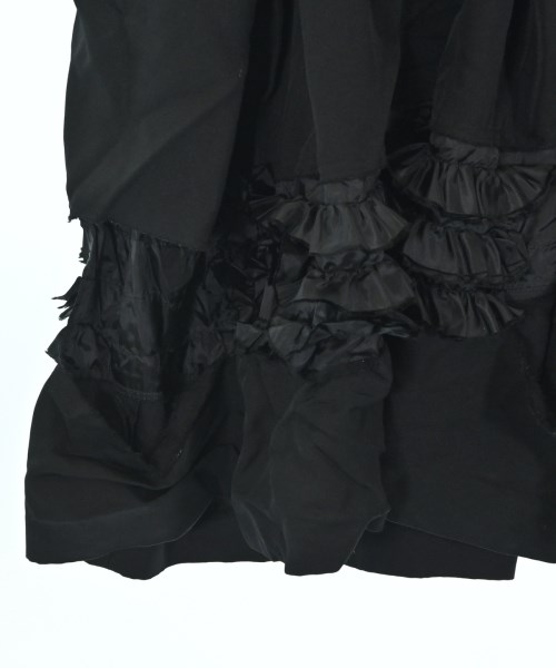 BLACK COMME des GARCONS（ブラックコムデギャルソン）ワンピース 黒 サイズ:S レディース/2200671383022