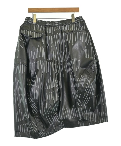 BLACK COMME des GARCONS（ブラックコムデギャルソン）クロップドパンツ 黒 サイズ:L メンズ/2200671383053