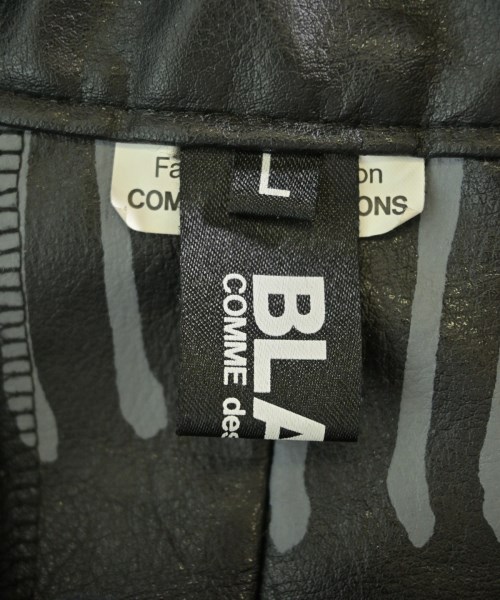BLACK COMME des GARCONS（ブラックコムデギャルソン）クロップドパンツ 黒 サイズ:L メンズ/2200671383053